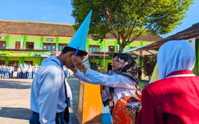 Pembukaan MATSAMA MA Manba'ul Ulum klepek tahun 2023